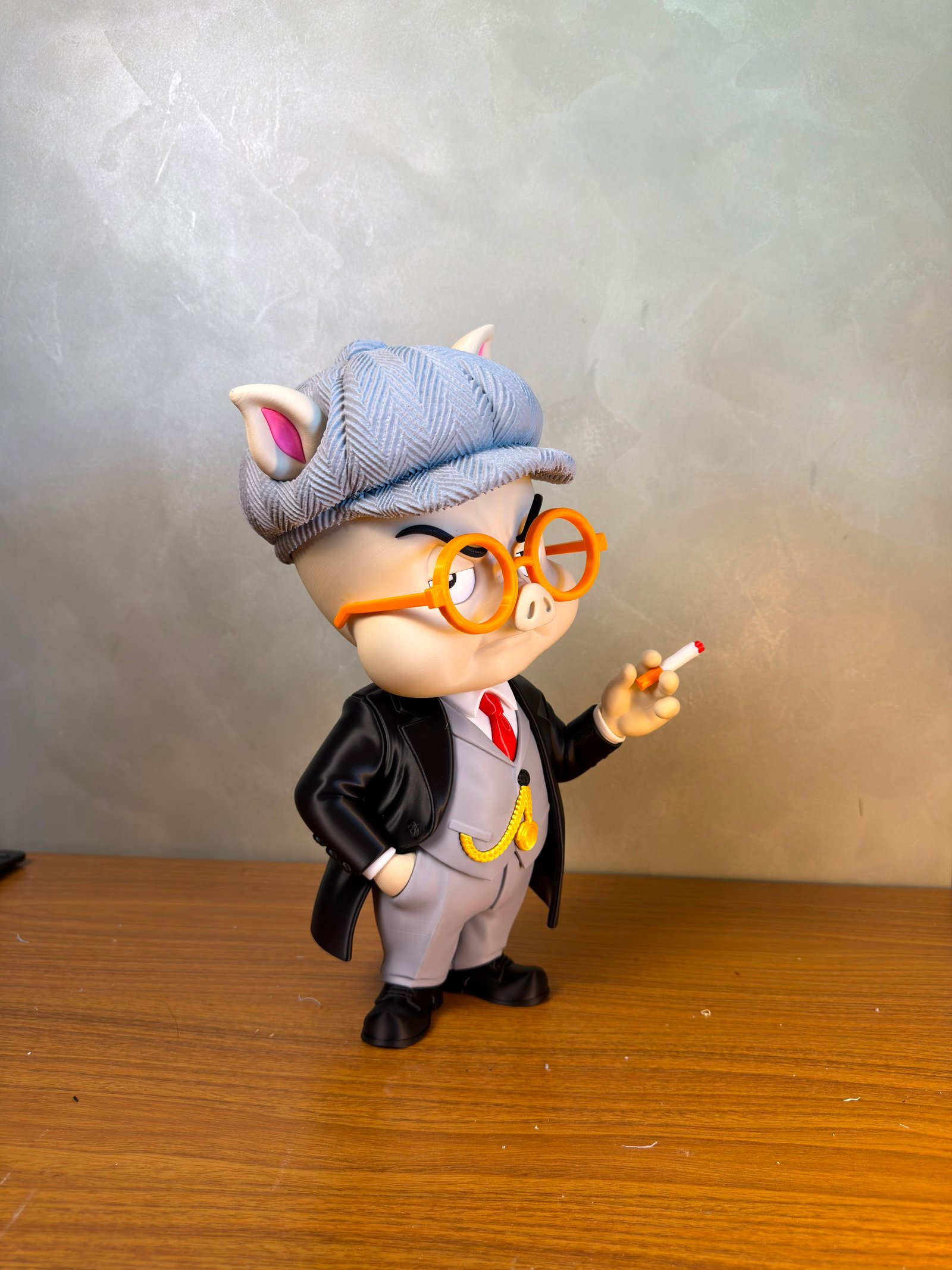 Porky Gaguinho Peaky Blinders